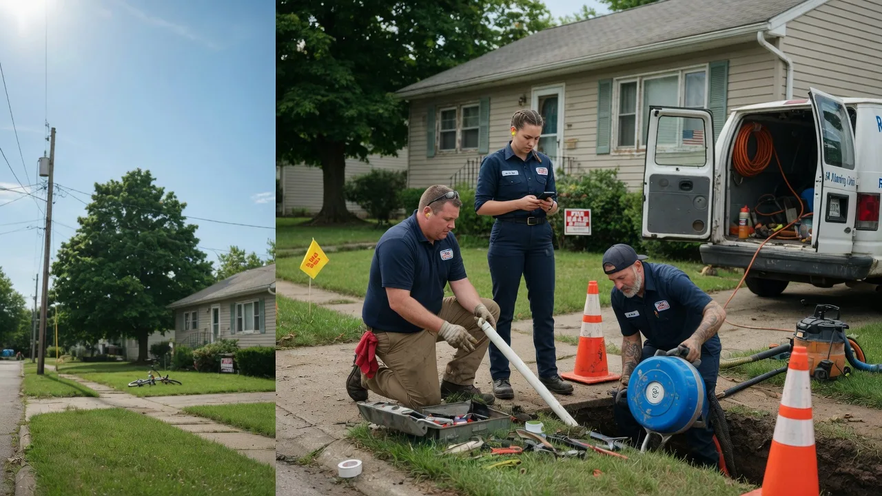 Sewer Line Repair in Oneida, NY near me